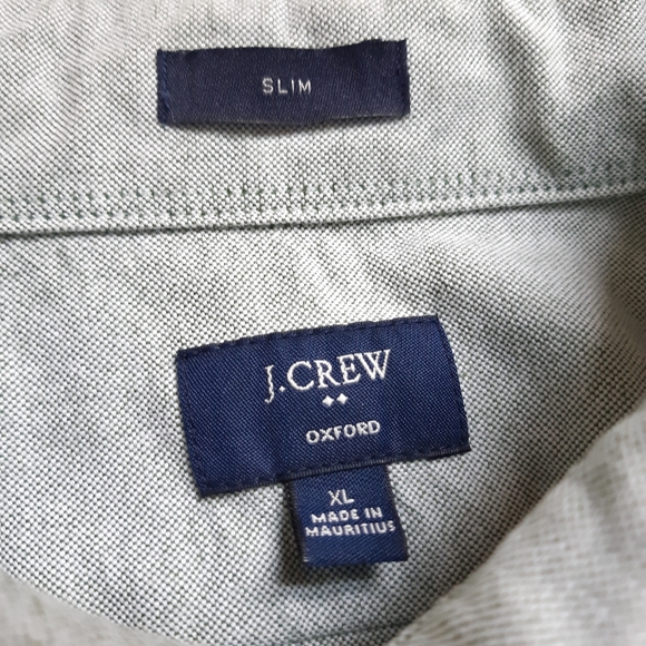 J. Crew Slim Fit long-sleeved oxford button down shirt - Picture 6 of 9